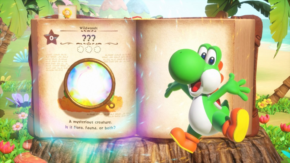 Nintendo Yoshi and the Mysterious Book Standard Giapponese, Inglese, ESP, Francese, Tedesca, ITA, DUT, Portoghese, Coreano Nintendo Switch 2