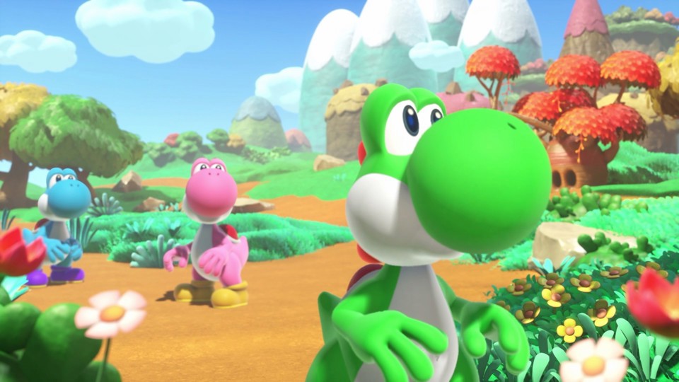 Nintendo Yoshi and the Mysterious Book Standard Giapponese, Inglese, ESP, Francese, Tedesca, ITA, DUT, Portoghese, Coreano Nintendo Switch 2