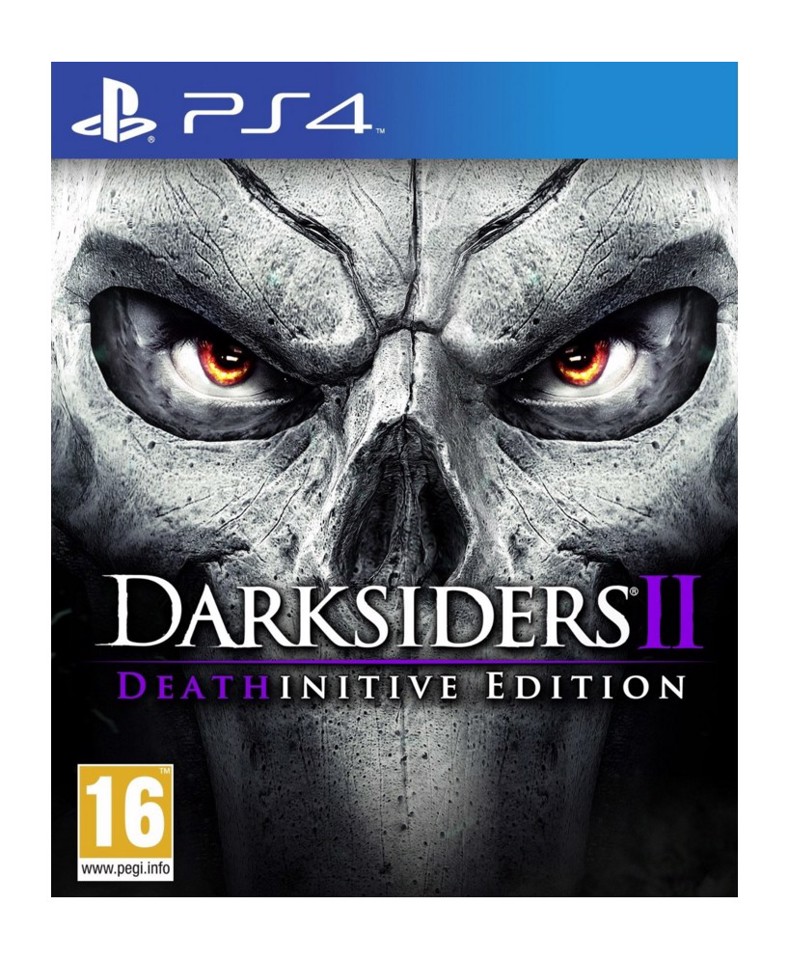 Nordic Games Darksiders II Deathinitive Edition, PS4 Standard+DLC PlayStation 4