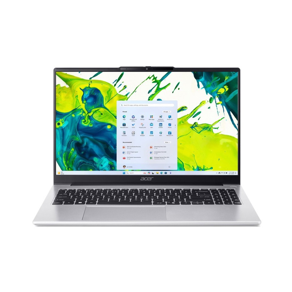 NOTEBOOK ASPIRE LITE 15 AL15-54P-52F5 - 15.6 POLLICI - SILVER
