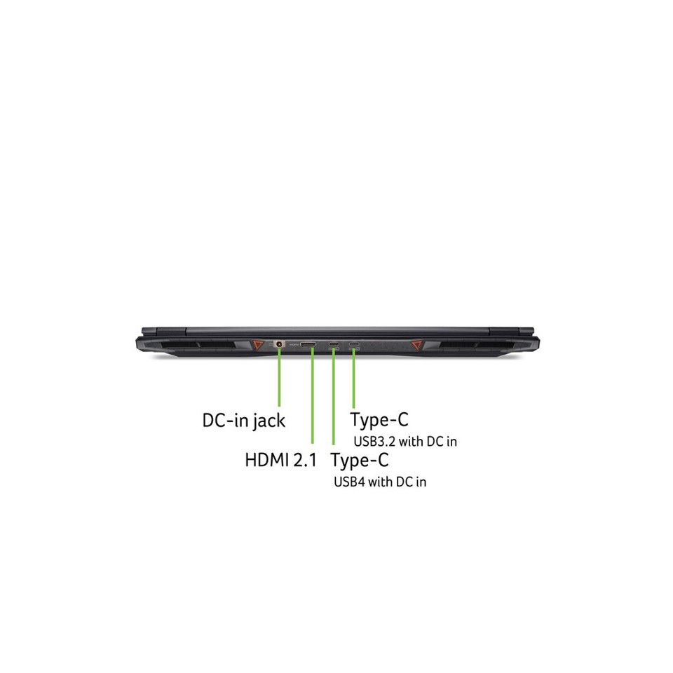 NOTEBOOK GAMING NITRO 18 AI AN18-61-R5VG - 16 POLLICI - NERO