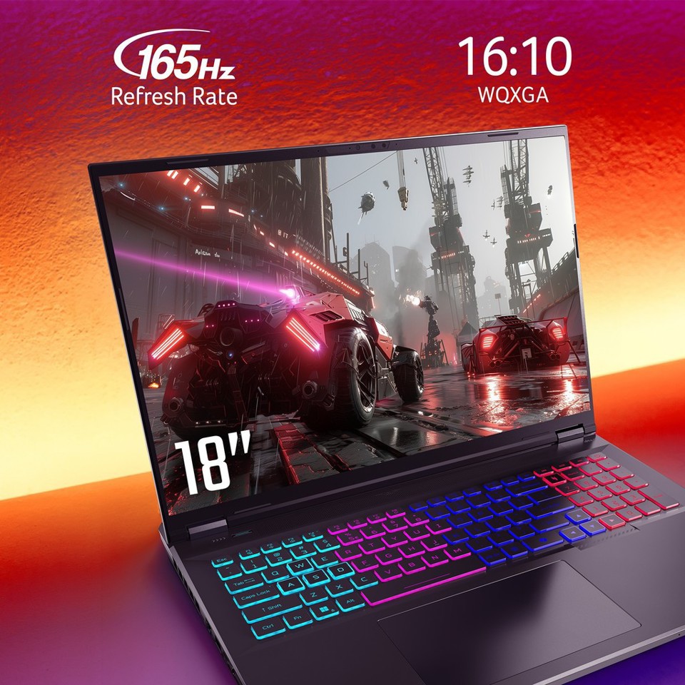 NOTEBOOK GAMING NITRO 18 AI AN18-61-R5VG - 16 POLLICI - NERO