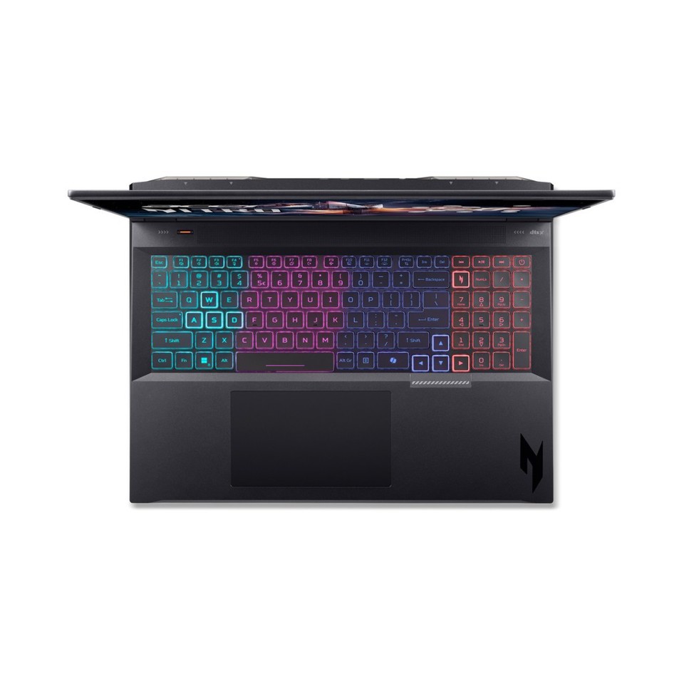 NOTEBOOK GAMING NITRO 18 AI AN18-61-R86B - 16 POLLICI - NERO