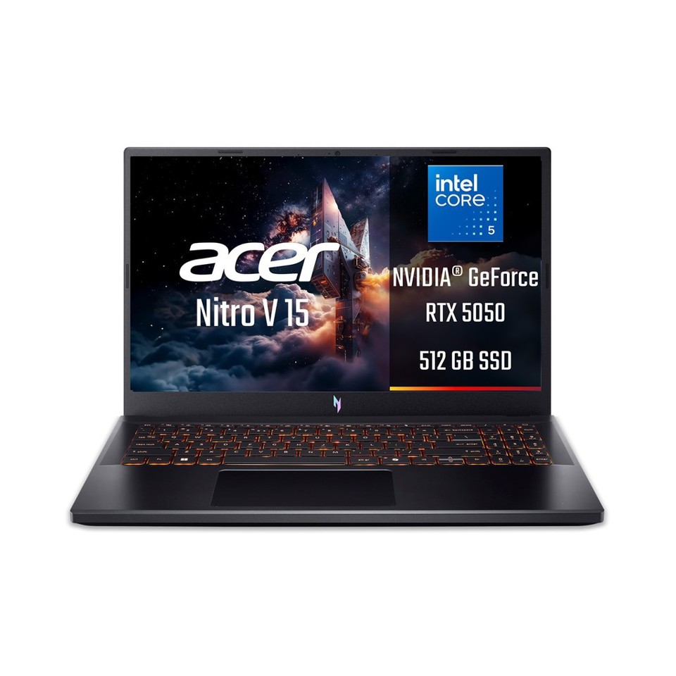 NOTEBOOK GAMING NITRO V 15 ANV15-52-58AT - 15.6 POLLICI - NERO