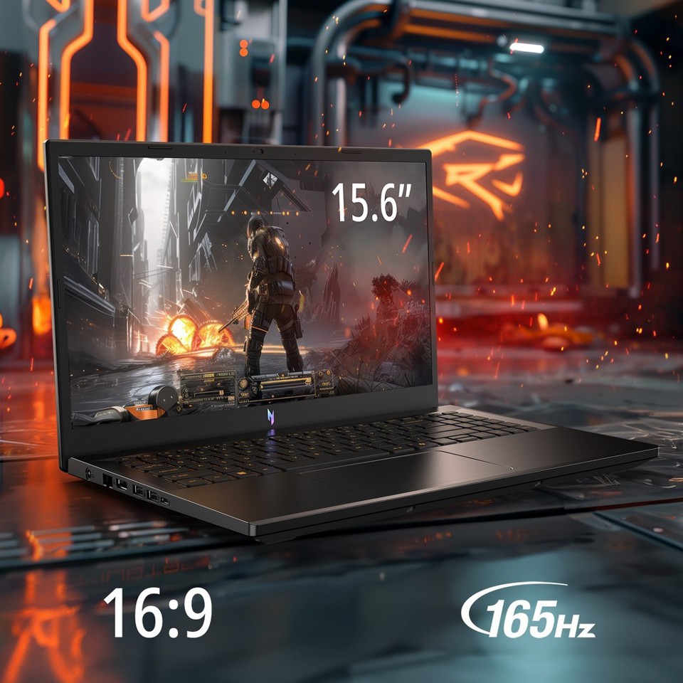 NOTEBOOK GAMING NITRO V 15 ANV15-52-93DT - 15.6 POLLICI - NERO