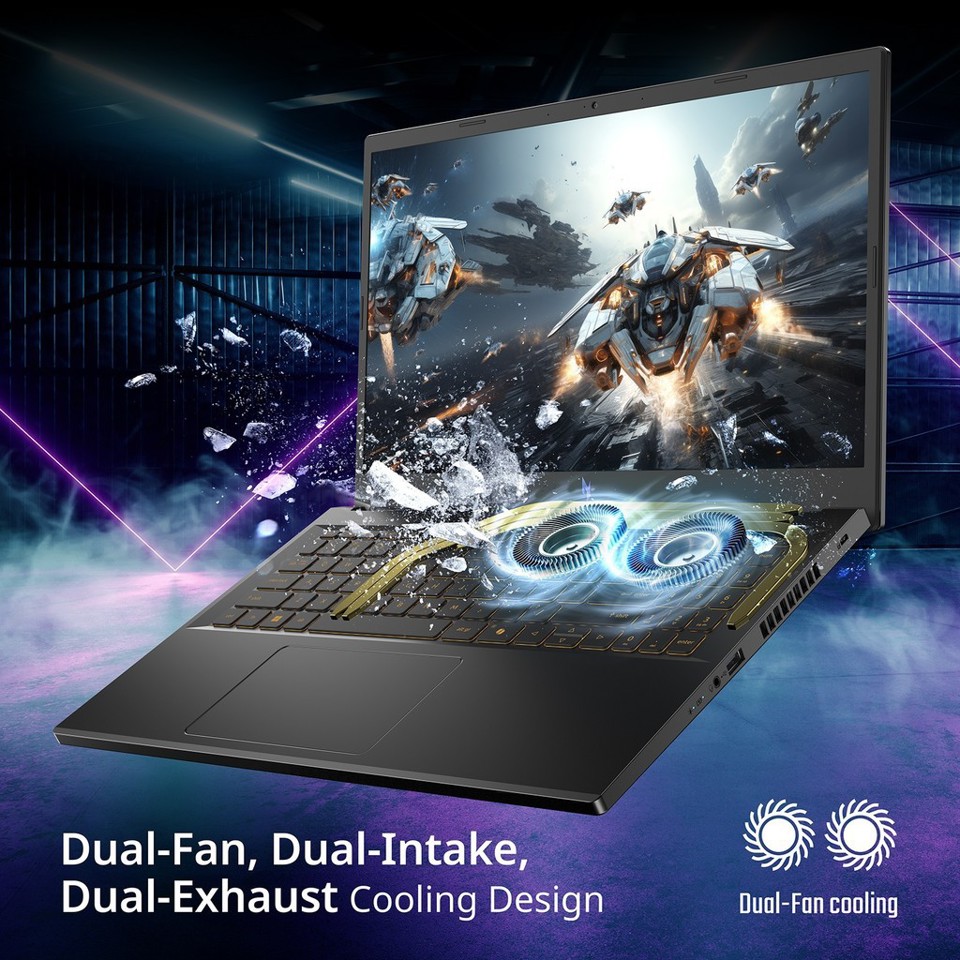 NOTEBOOK GAMING NITRO V 15 ANV15-52-95SC - 15.6 POLLICI - NERO
