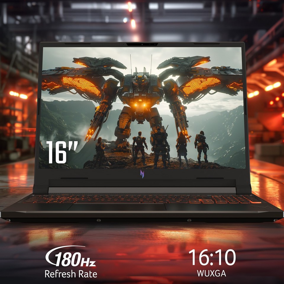 NOTEBOOK GAMING NITRO V 16 AI ANV16-42-R2RN - 16 POLLICI - NERO