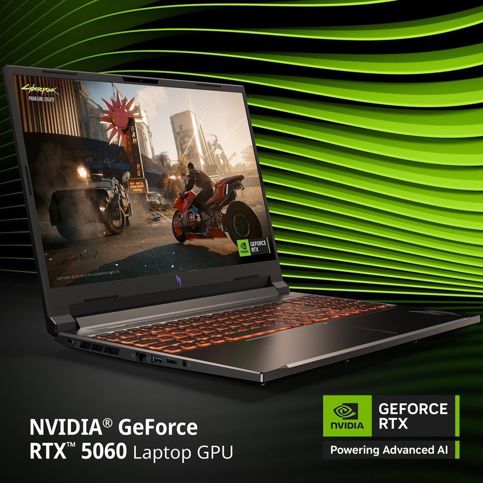 NOTEBOOK GAMING NITRO V 16 AI ANV16-42-R38D - 16 POLLICI - NERO