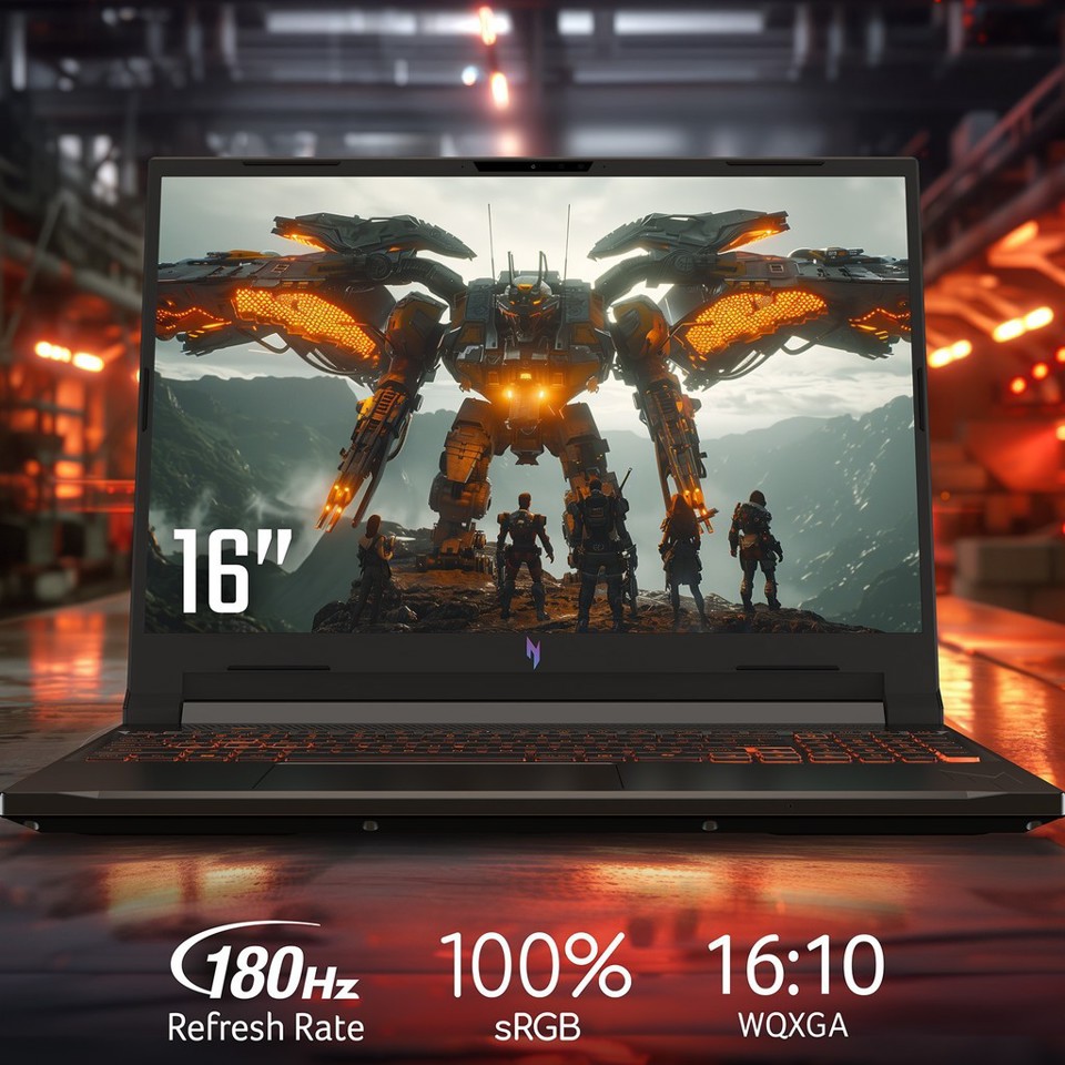 NOTEBOOK GAMING NITRO V 16 AI ANV16-61-R906 - 16 POLLICI - NERO