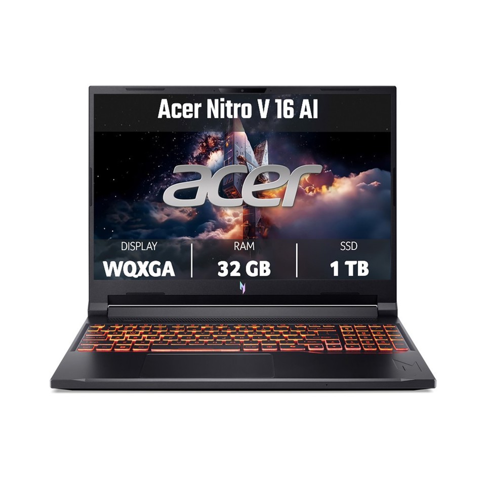 NOTEBOOK GAMING NITRO V 16 AI ANV16-61-R906 - 16 POLLICI - NERO