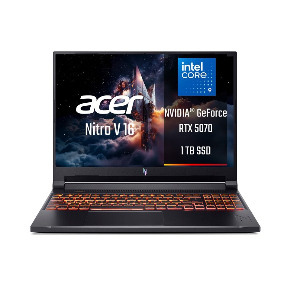 NOTEBOOK GAMING NITRO V 16 ANV16-72-918V - 16 POLLICI - NERO