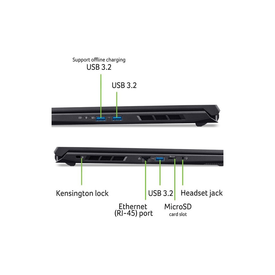 NOTEBOOK GAMING NITRO V 17 AI ANV17-41-R6FD - 17.3 POLLICI - NERO