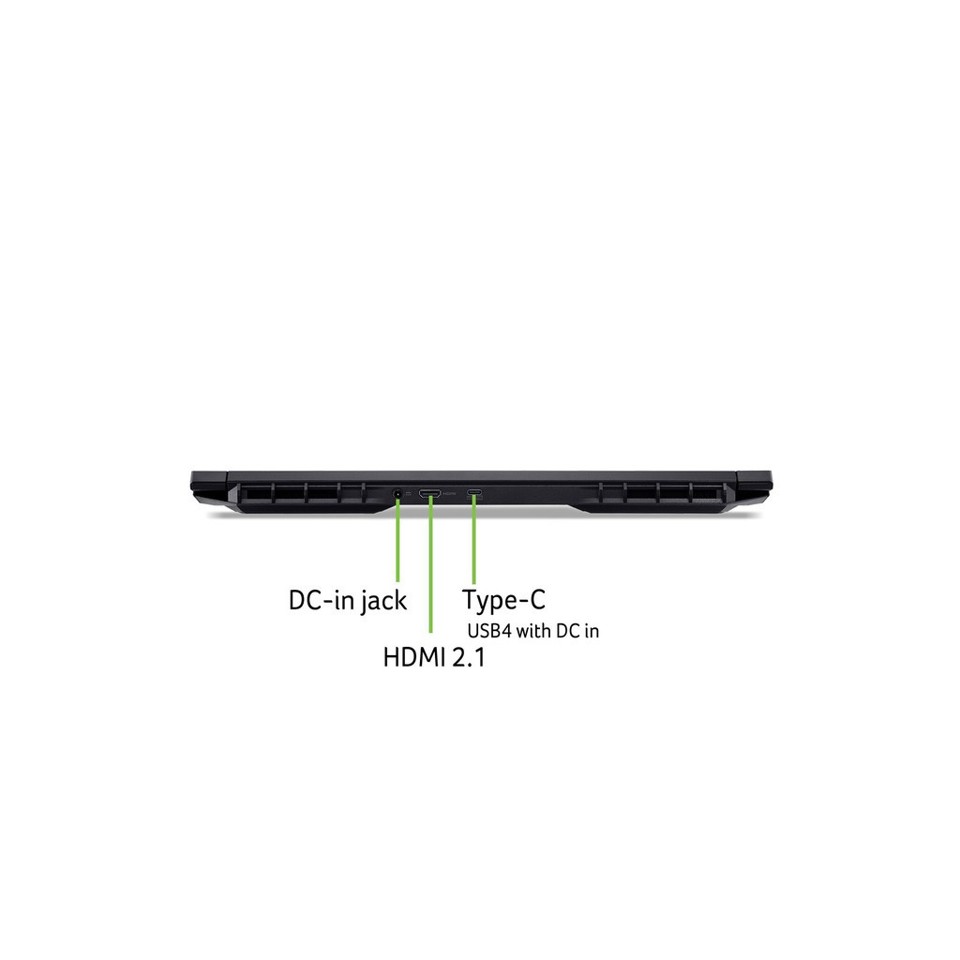 NOTEBOOK GAMING NITRO V 17 AI ANV17-41-R6FD - 17.3 POLLICI - NERO