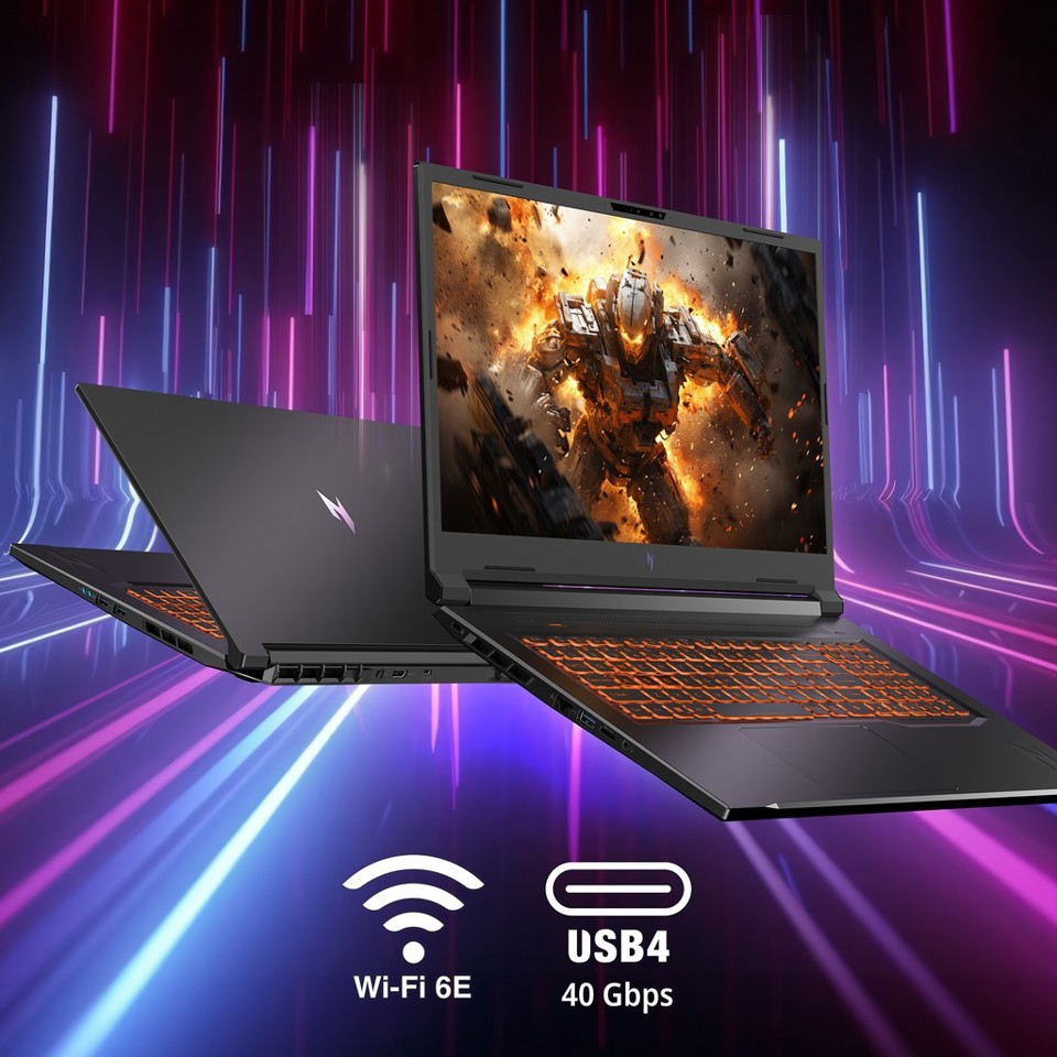 NOTEBOOK GAMING NITRO V 17 AI ANV17-41-R6FD - 17.3 POLLICI - NERO