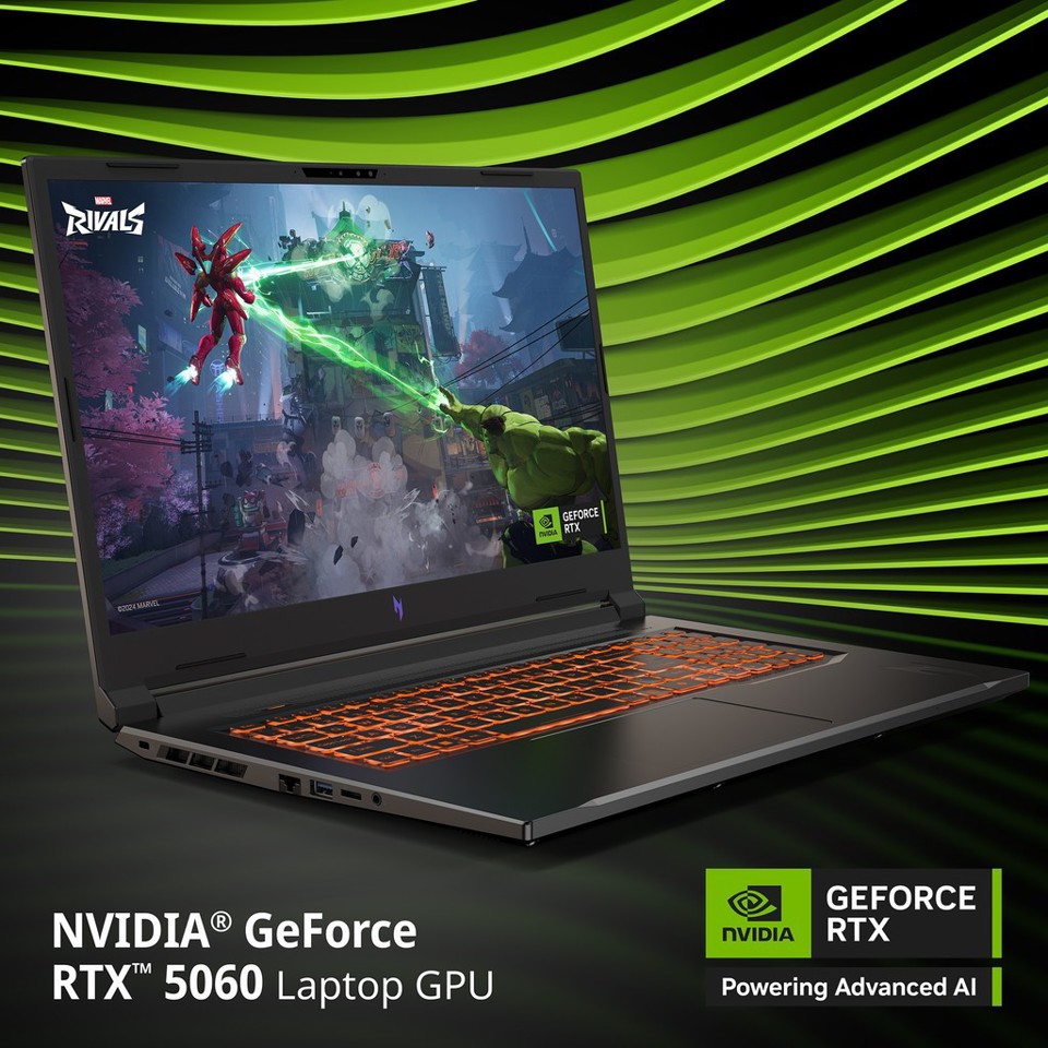 NOTEBOOK GAMING NITRO V 17 AI ANV17-41-R6FD - 17.3 POLLICI - NERO
