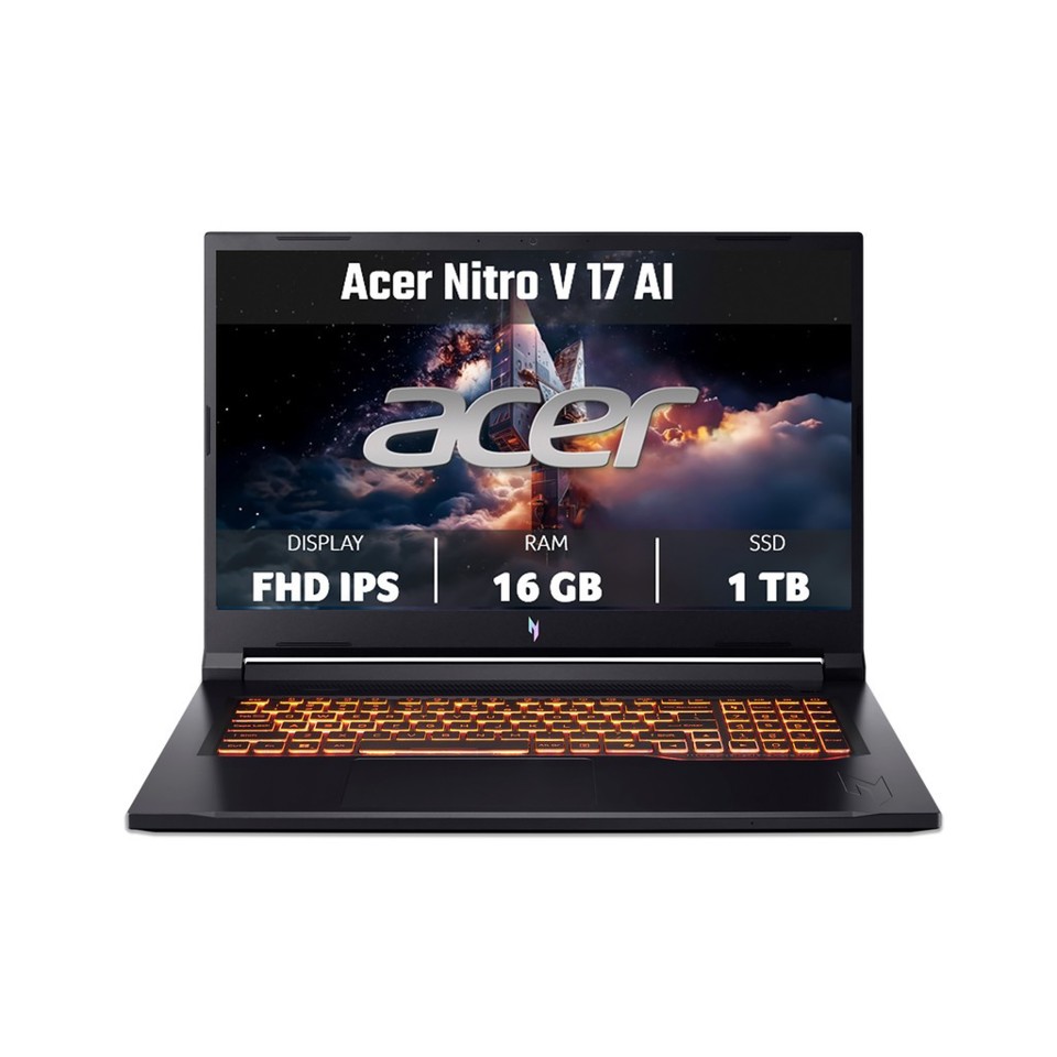 NOTEBOOK GAMING NITRO V 17 AI ANV17-41-R6FD - 17.3 POLLICI - NERO