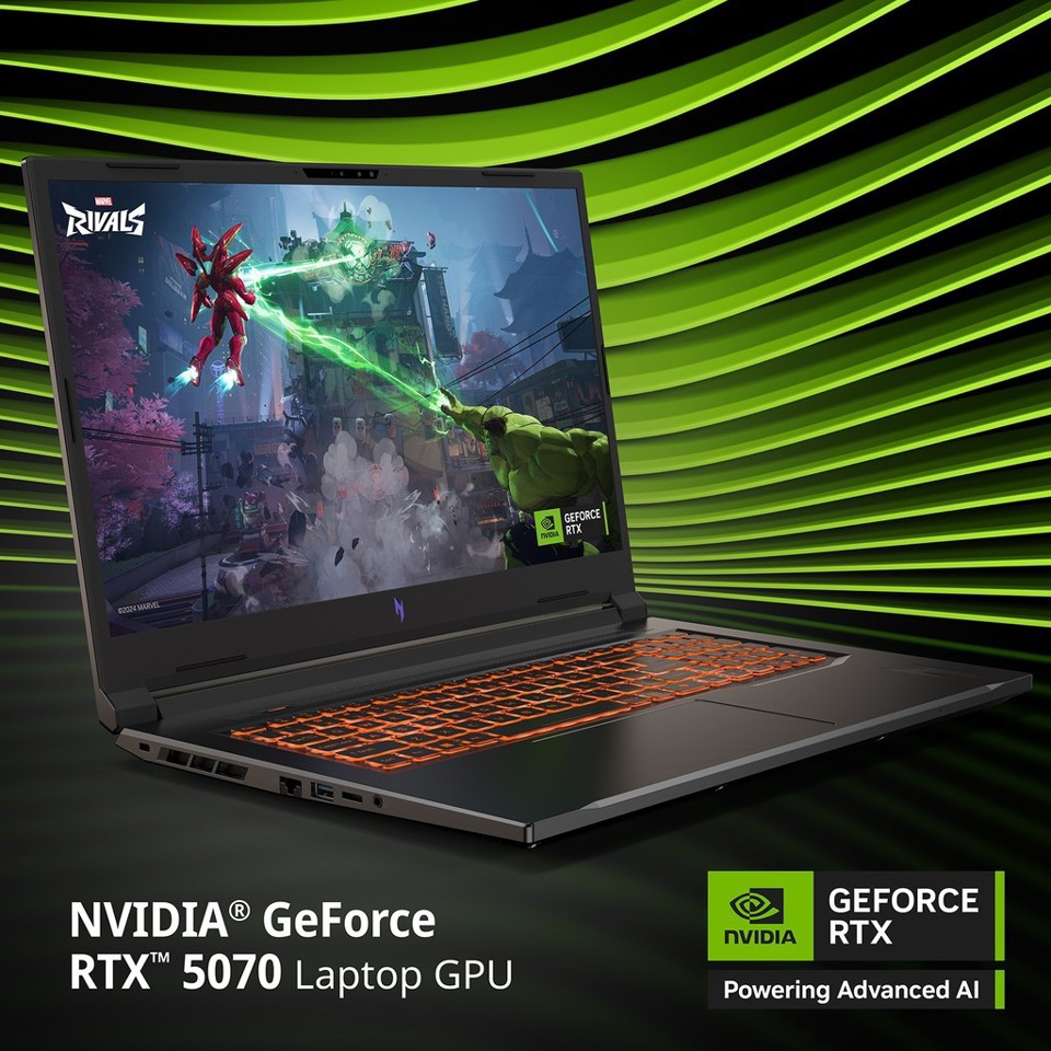 NOTEBOOK GAMING NITRO V 17 AI ANV17-61-R3YJ - 17.3 POLLICI