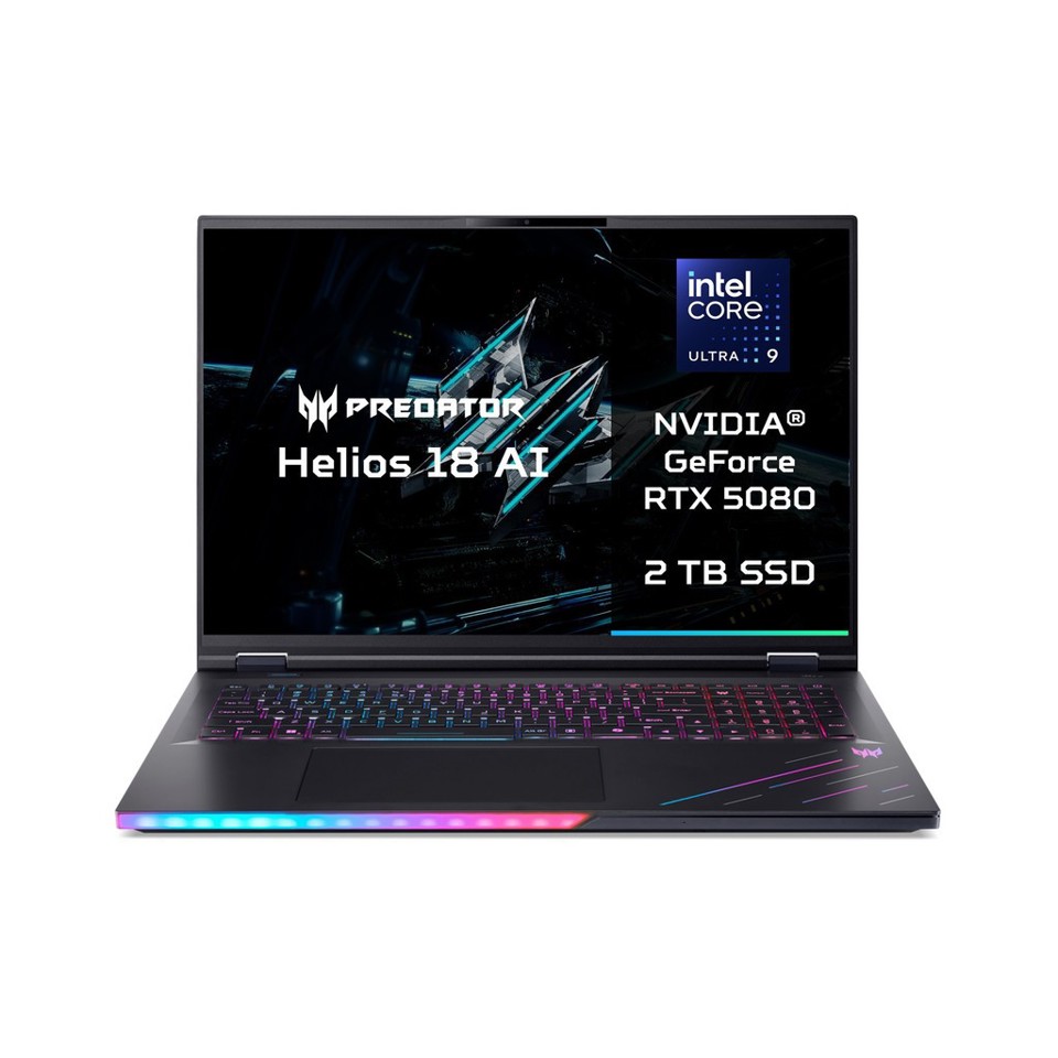 NOTEBOOK GAMING PREDATOR HELIOS 18 AI PH18-73-99H2 - 18 POLLICI - NERO