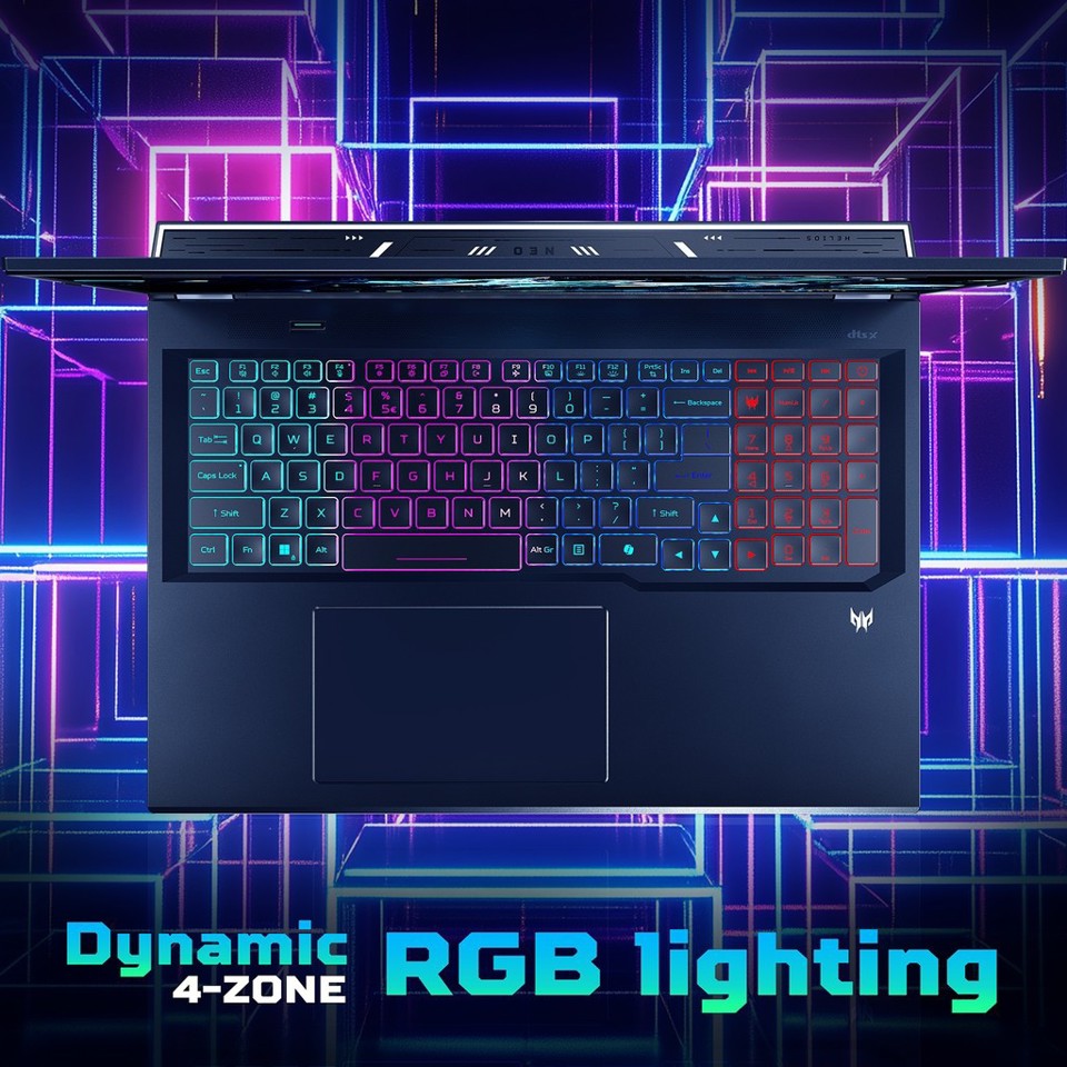 NOTEBOOK GAMING PREDATOR HELIOS NEO 18 AI PHN18-72-90YM - 18 POLLICI - NERO