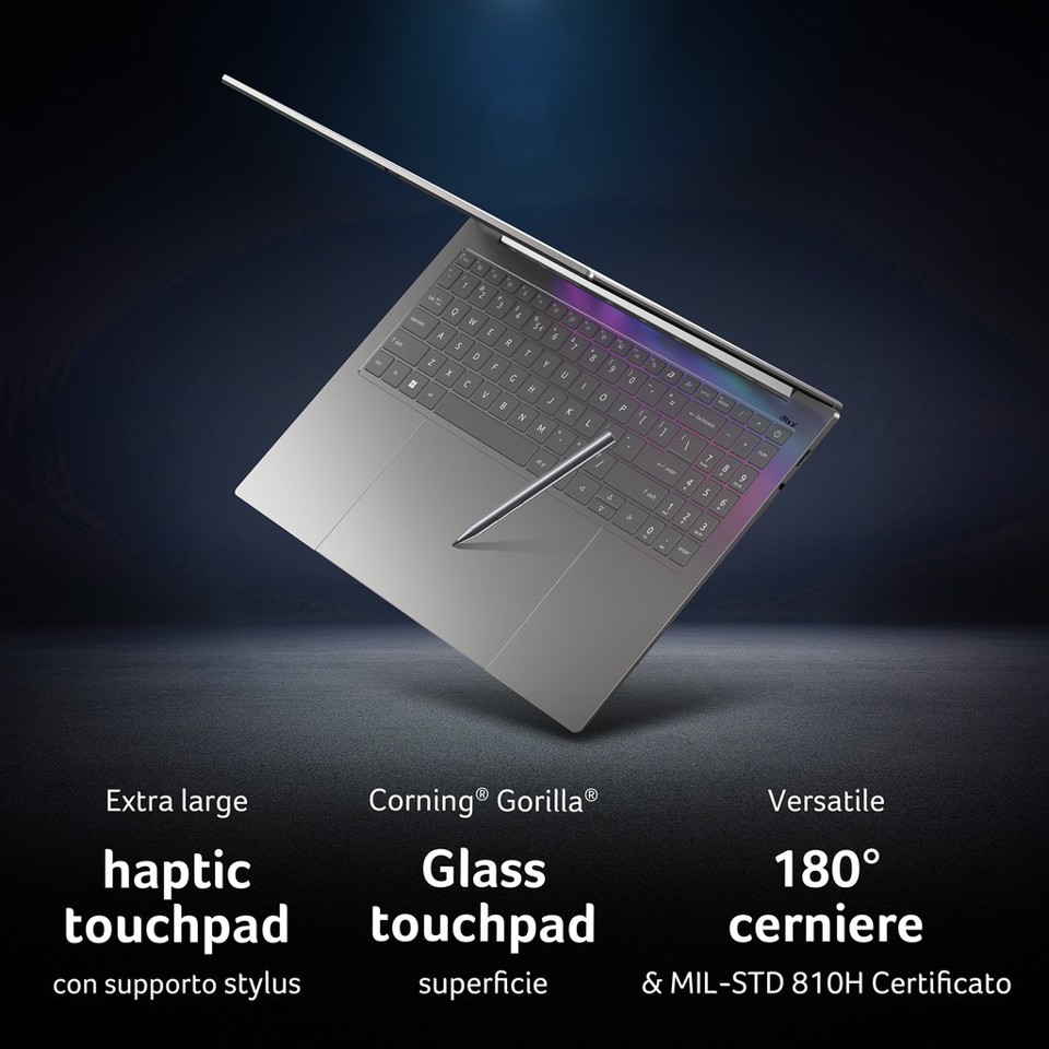 NOTEBOOK SWIFT 16 AI SF16-71T-76R4 - 16 POLLICI - GRIGIO
