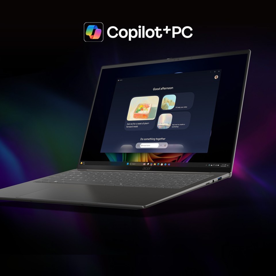 NOTEBOOK SWIFT 16 AI SF16-71T-76R4 - 16 POLLICI - GRIGIO