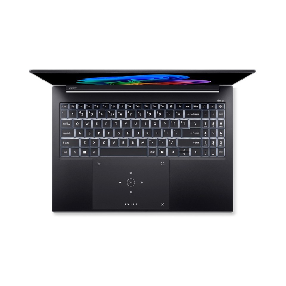 NOTEBOOK SWIFT GO 16 AI SFG16-74-75XA - 16 POLLICI - NERO