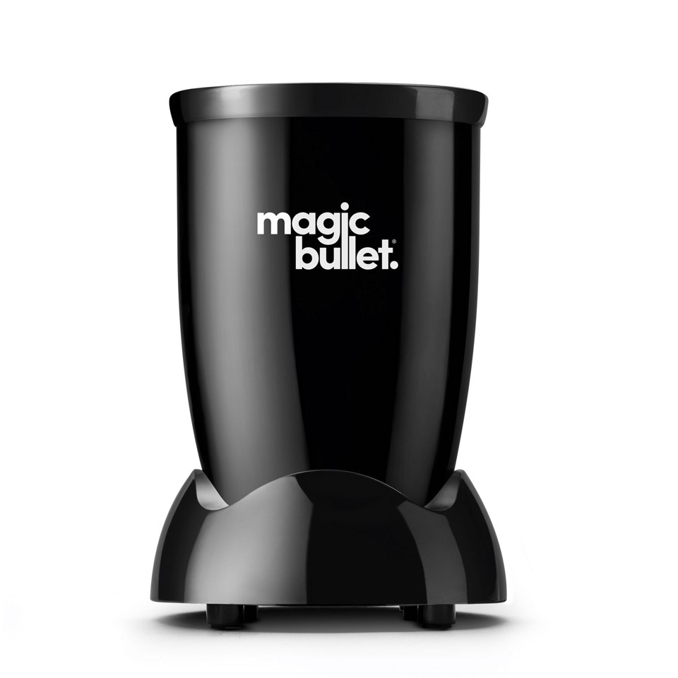 NutriBullet Magic Bullet – Frullatore Personale Compatto per Smoothie, Tritaghiaccio Multi-funzione, Nero (MBR06B)