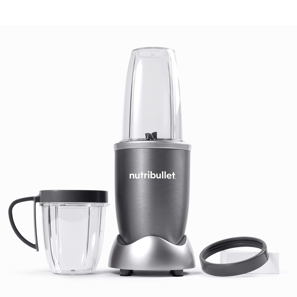 NutriBullet NB606DG 0,7 L Frullatore da tavolo 600 W Argento