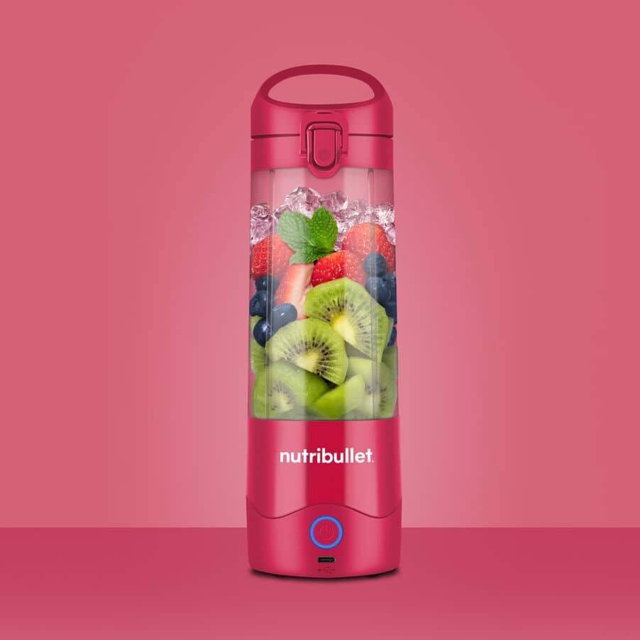 NutriBullet NBP003MA 0,475 L Frullatore portatile Magenta, Viola