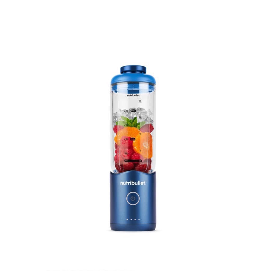NutriBullet NBP013BL 0,59 L Frullatore portatile Blu