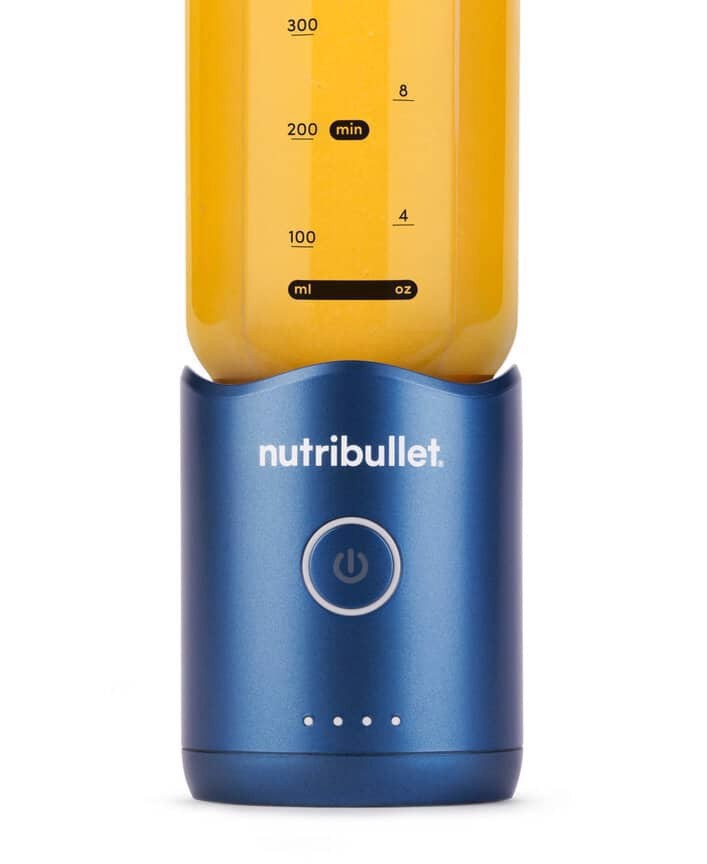 NutriBullet NBP013BL 0,59 L Frullatore portatile Blu