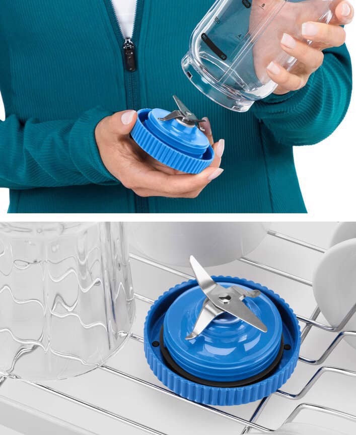 NutriBullet NBP013BL 0,59 L Frullatore portatile Blu