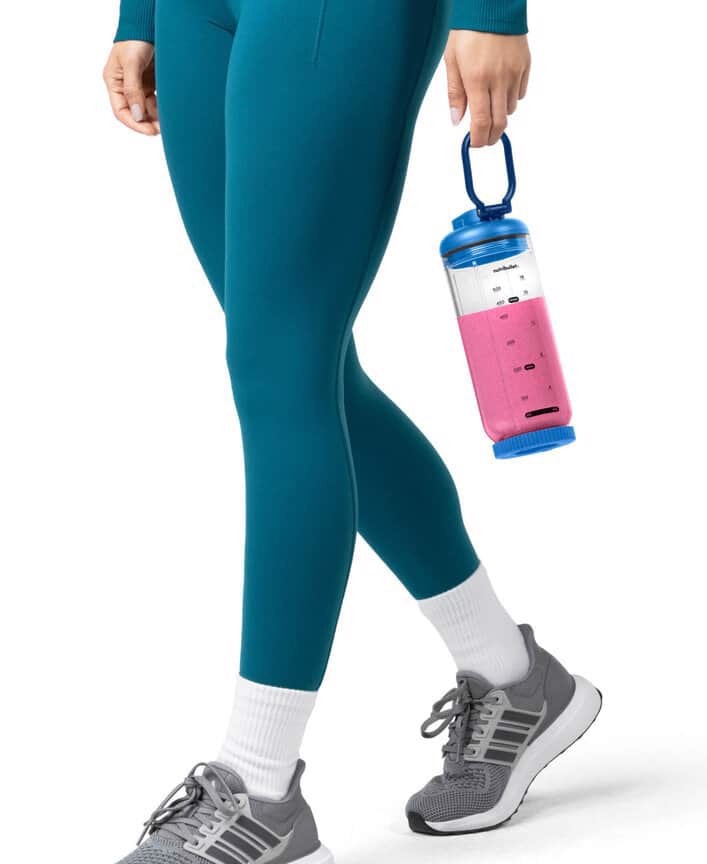 NutriBullet NBP013BL 0,59 L Frullatore portatile Blu