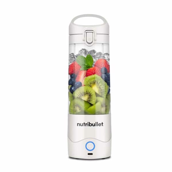 NutriBullet Portable 0,475 L Frullatore per sportivi Bianco