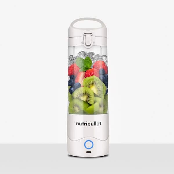 NutriBullet Portable 0,475 L Frullatore per sportivi Bianco