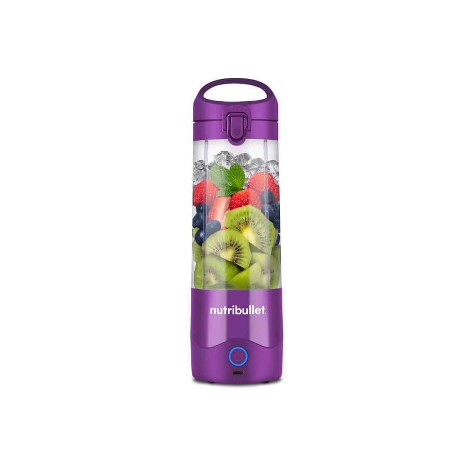 NutriBullet Portable 0,475 L Frullatore per sportivi Viola
