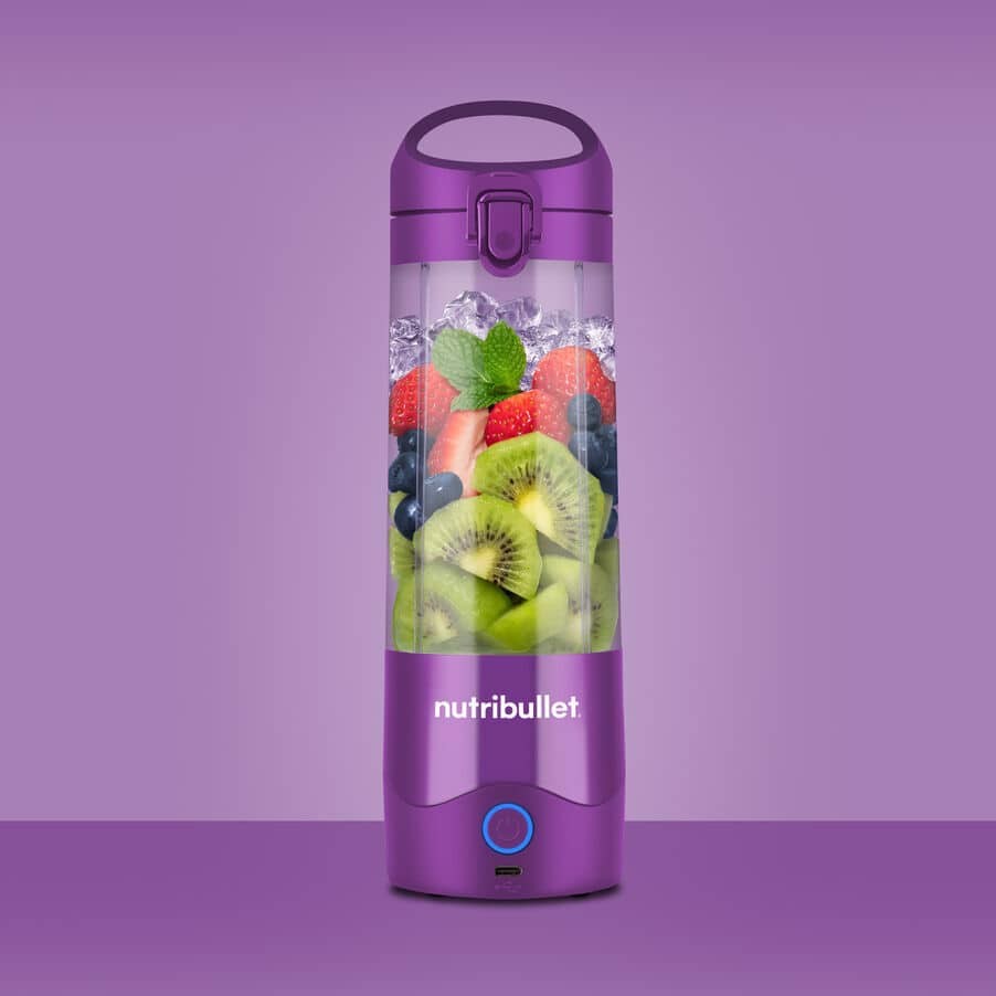 NutriBullet Portable 0,475 L Frullatore per sportivi Viola
