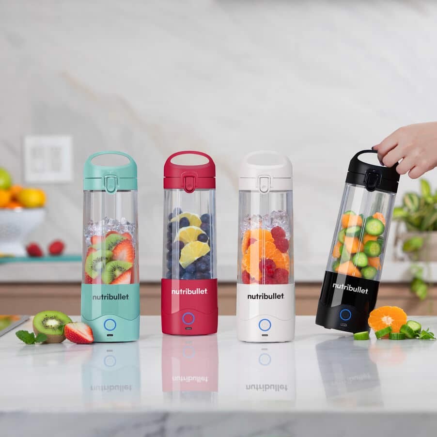 NutriBullet Portable 0,475 L Frullatore per sportivi Viola