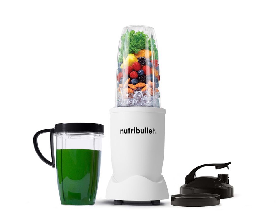 NutriBullet Pro 900 0,9 L Frullatore per sportivi 900 W Bianco