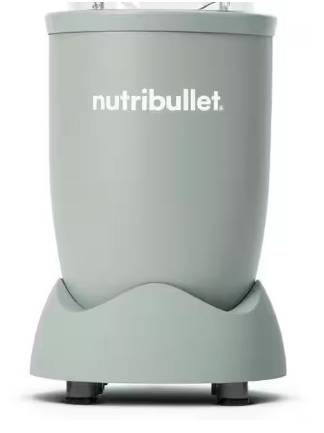 NutriBullet Pro – Frullatore Compatto e Potente, Estrattore di Nutrienti, Smoothie Maker, 900W, Verde Opaco (NB907MAJD)