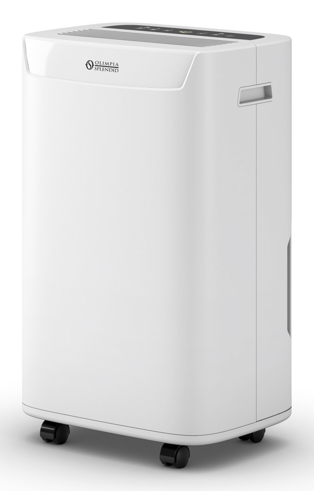 Olimpia Splendid Aquaria S1 10 P 2 L 40 dB 216 W Bianco