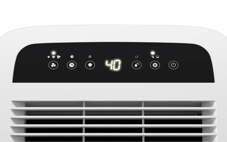 Olimpia Splendid Aquaria S1 10 P 2 L 40 dB 216 W Bianco