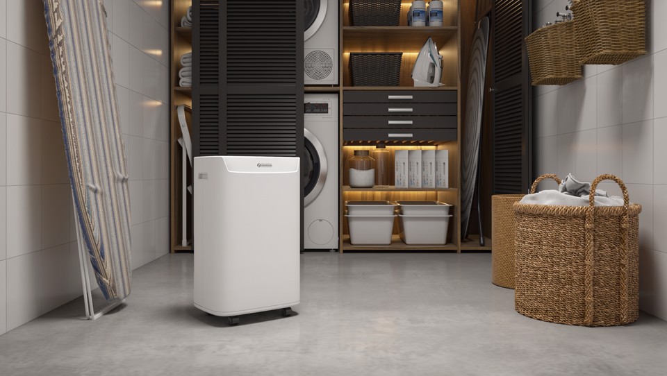 Olimpia Splendid Aquaria S1 10 P 2 L 40 dB 216 W Bianco