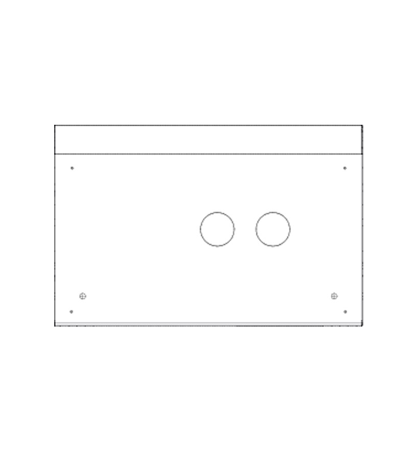 Olimpia Splendid B0775 accessorio per aria condizionata Staffa di supporto del condizionatore d'aria