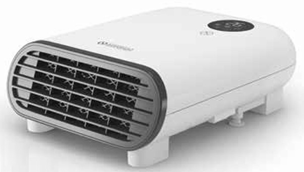 Olimpia Splendid Caldo Duo Interno Bianco 2000 W Riscaldatore ambiente elettrico con ventilatore