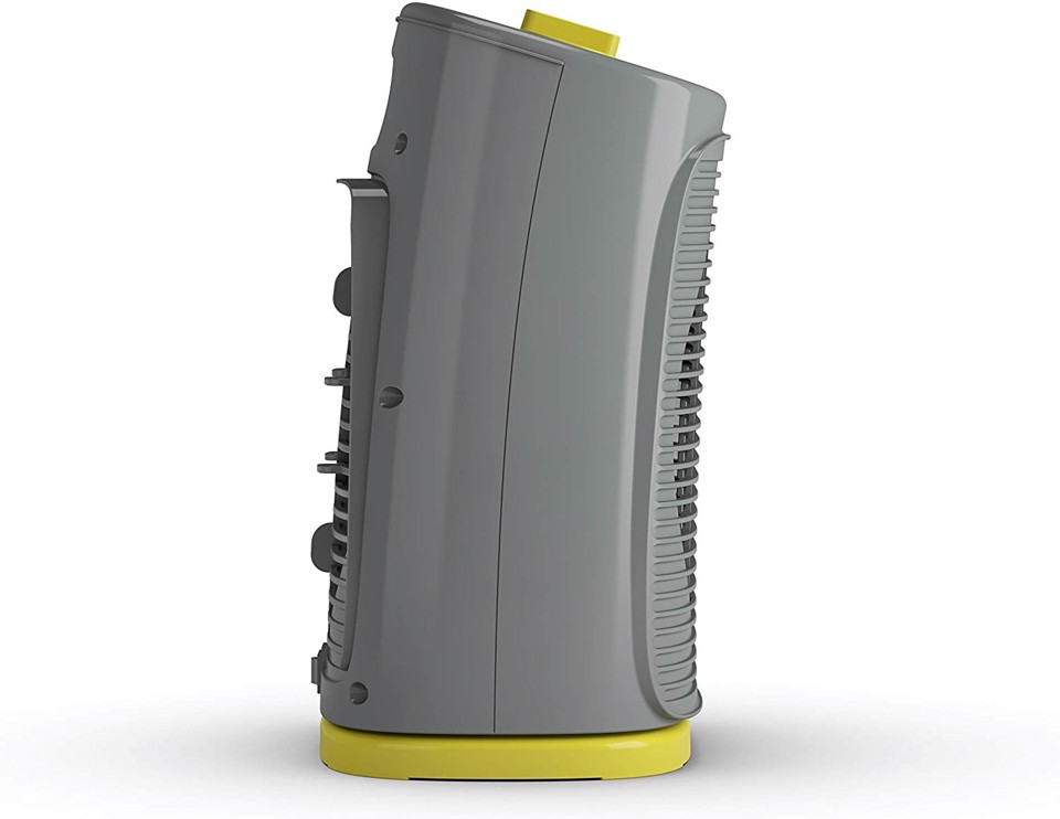 Olimpia Splendid Caldo Rock O Interno Grigio, Giallo 2000 W Riscaldatore ambiente elettrico con ventilatore