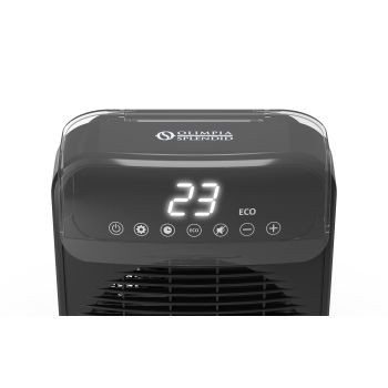 Olimpia Splendid CALDO TEKNO Interno Nero 2000 W Riscaldatore ambiente elettrico con ventilatore