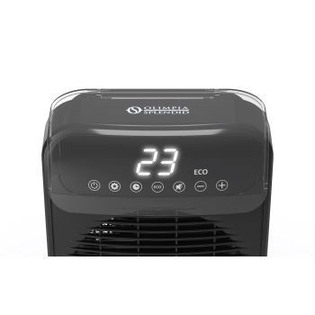 Olimpia Splendid CALDO TEKNO Interno Nero 2000 W Riscaldatore ambiente elettrico con ventilatore