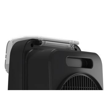 Olimpia Splendid CALDO TEKNO Interno Nero 2000 W Riscaldatore ambiente elettrico con ventilatore