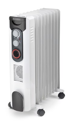 Olimpia Splendid Caldorad 9TT Interno Bianco 2400 W Riscaldatore ambiente elettrico a olio